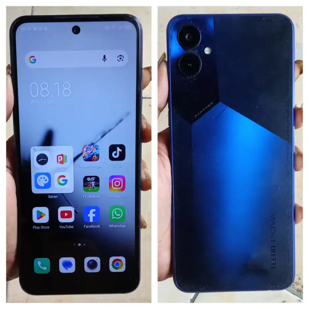 Techno Pova 4 NFc 8/128Gb Helio G99