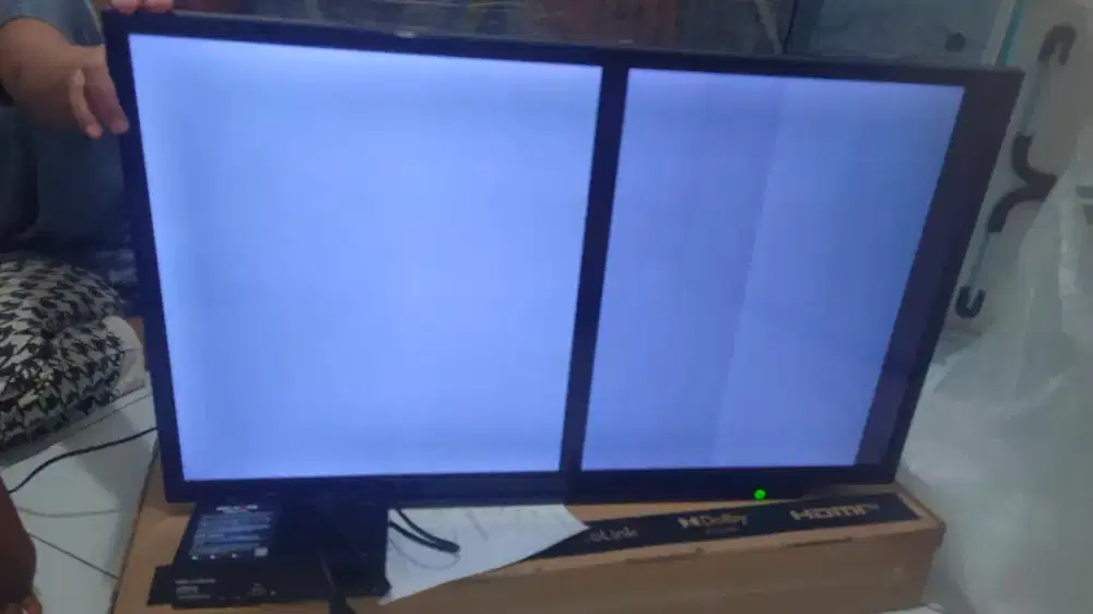 TV TOSHIBA 32inc  rusak