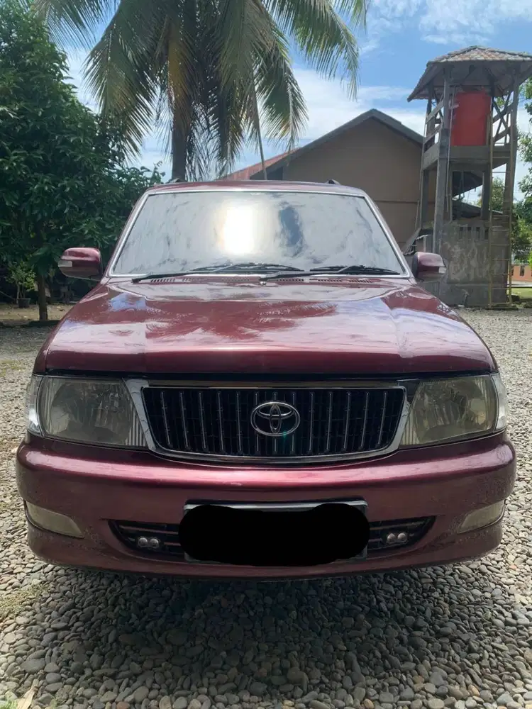 Dijual Kijang LGX 2003 Diesel – Siap Pakai, Kondisi Mulus!
