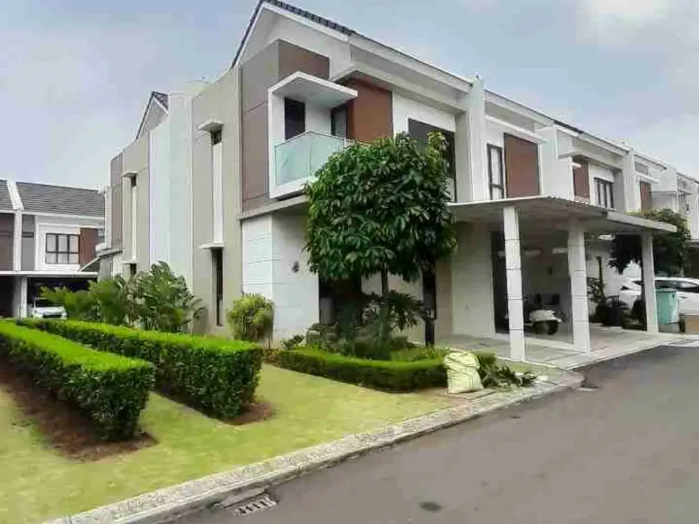 FURNISHED Disewakan Rumah Cluster Summarecon Bekasi Kt 4