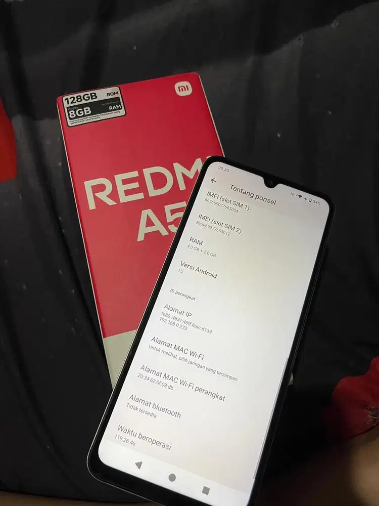 Jual hp redmi A5