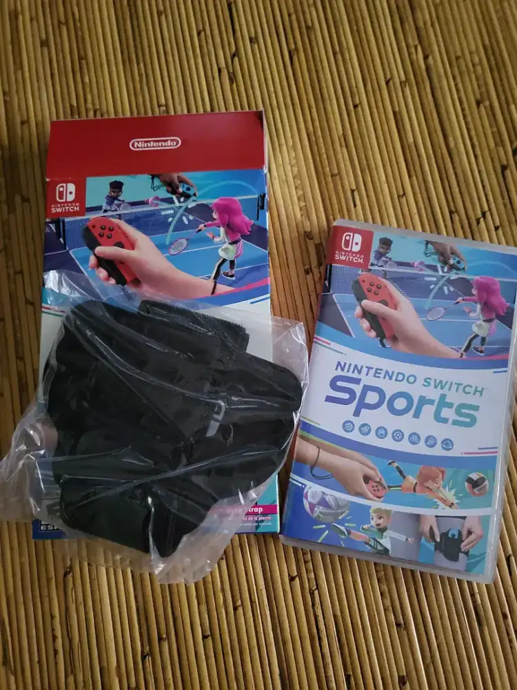 Game nintendo switch sports