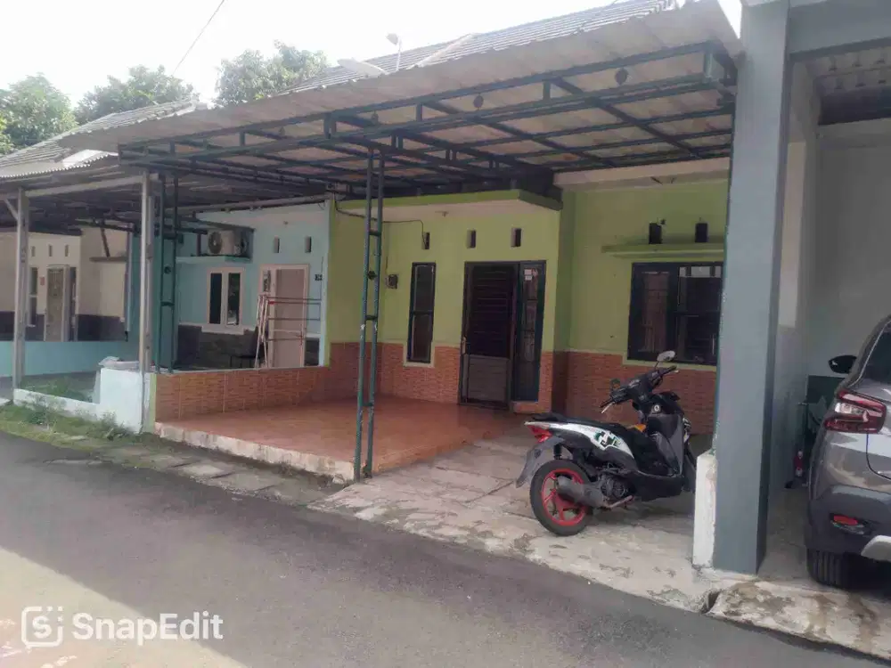 Rumah Siap Huni di Perumahan Graha Utama Serpong Tangerang Selatan
