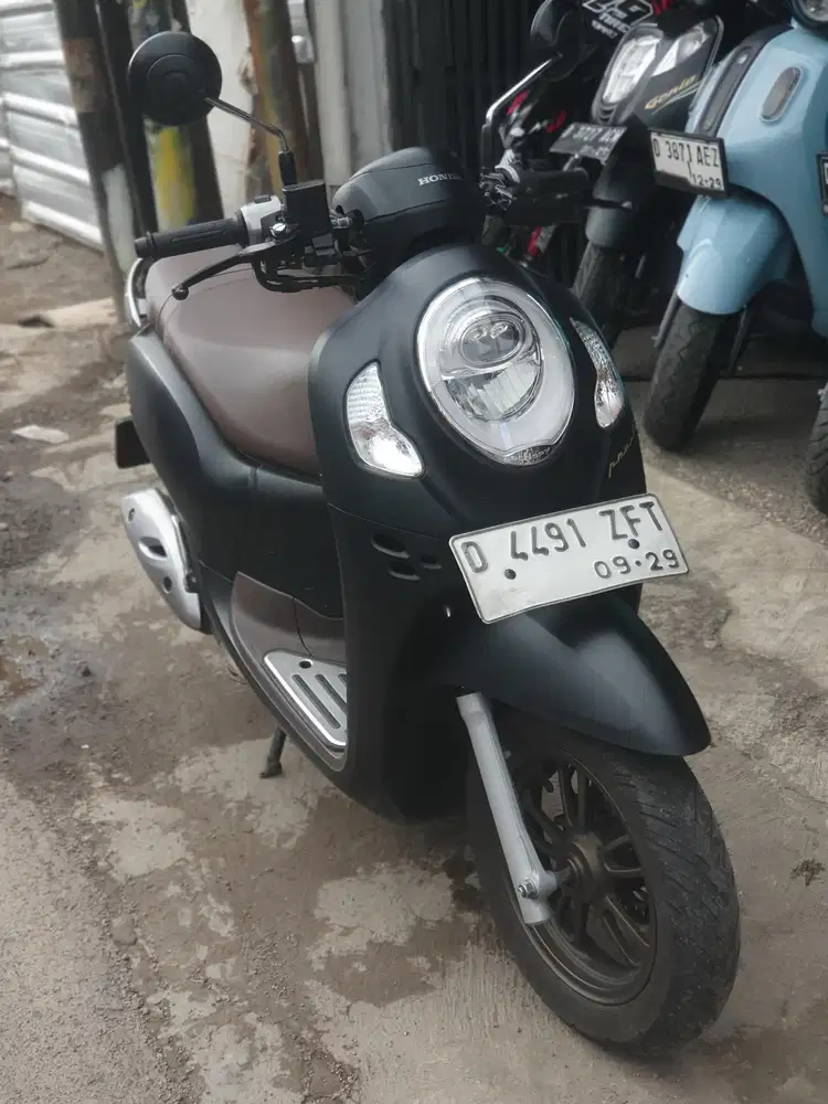 Scoopy Prestige 2024 Keyless. Pajak ON. Like New. Ori. Cash/Kredit/TT