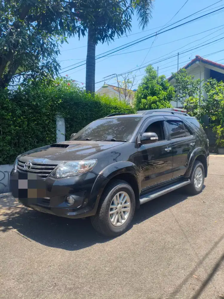 Toyota Fortuner vnt turbo matic disesl
