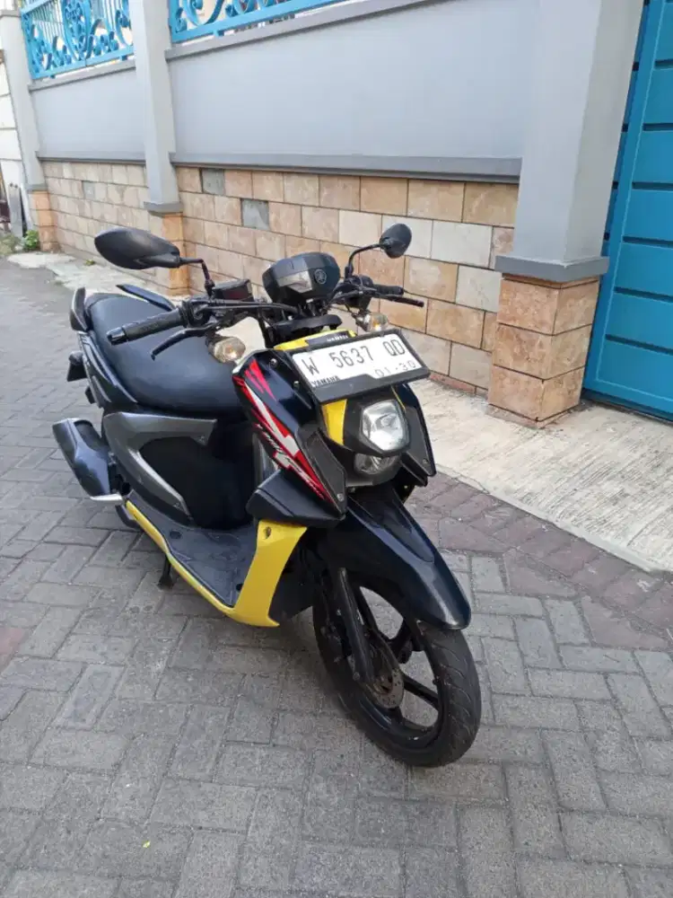 Xride 2020 pemakaian pribadi