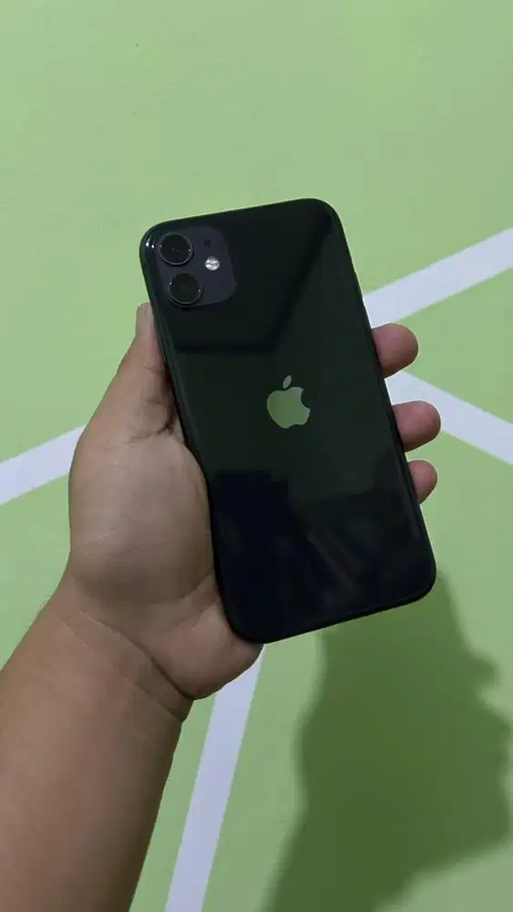 Jual cepat iphone 11 64 ibox PA/A