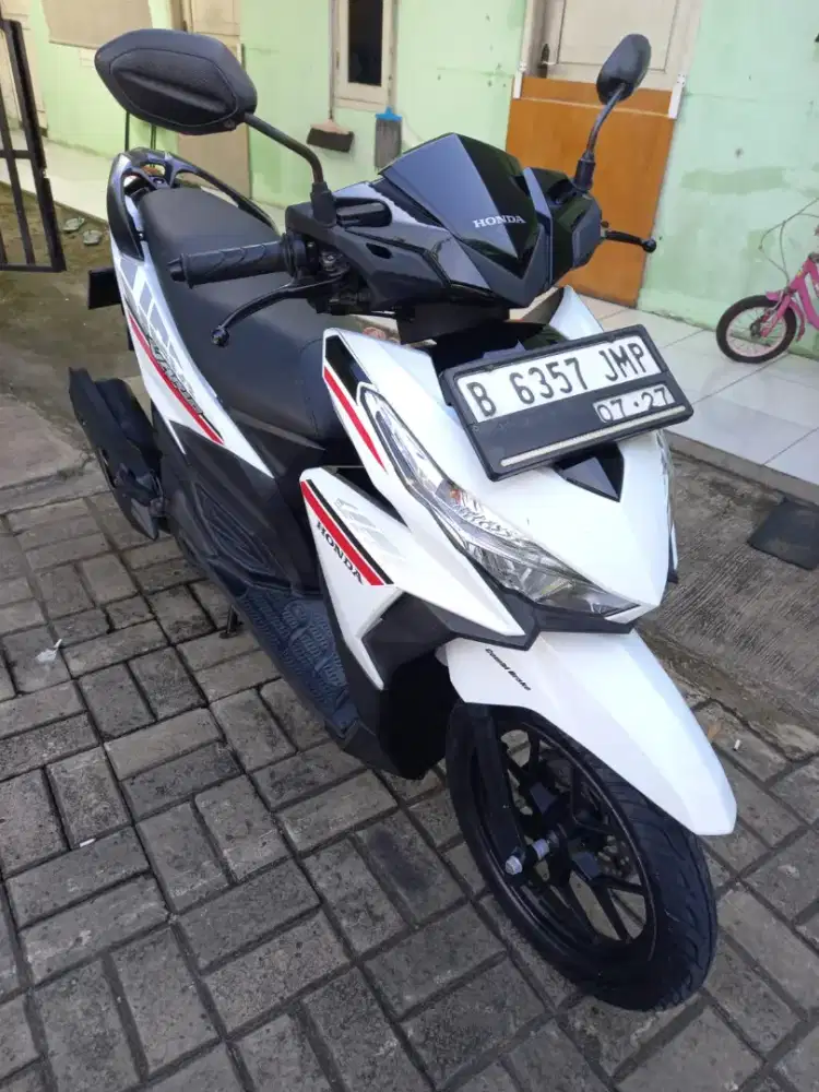 Vario 2017 km rendah