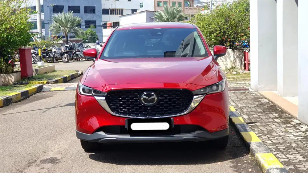 Mazda cx5 elite 2022 pakai 2023 merah sunroof