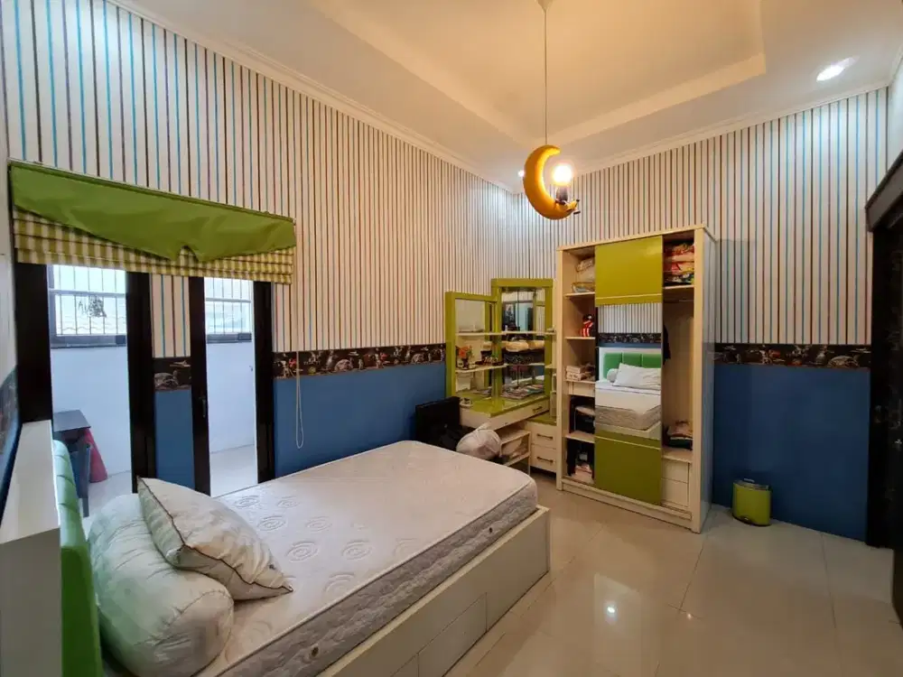 ‼️FULL FURNISHED‼️RUMAH RUNGKUT MAPAN TENGAH MEWAH MINIMALIS SIAP HUNI. DEKAT SUPERINDO, TEMPAT IBADAH, RESTO, UPN, MERR, TOL, BANDARA JUANDA