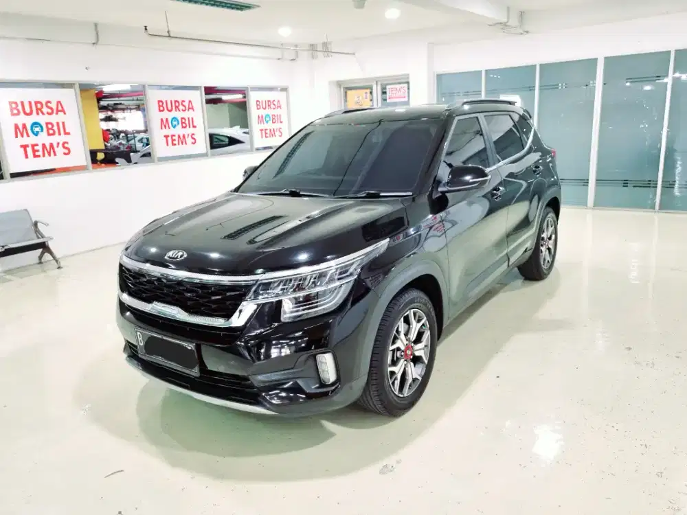 KIA SELTOS EX PLUS 2022 TURBO SUNROOF FULLSPEC CAT FULL ORI NIK 2021