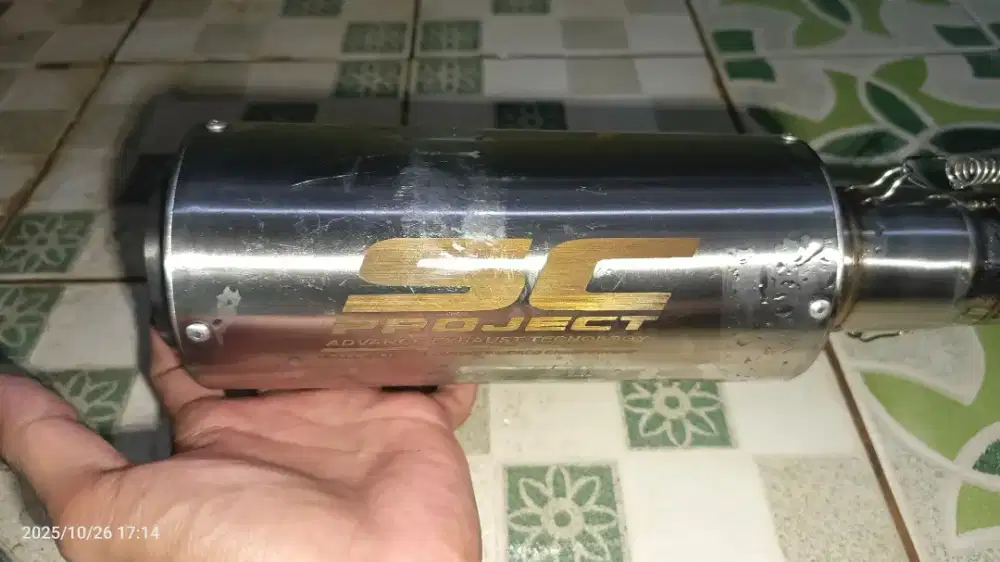 Knalpot CBR150R K45G