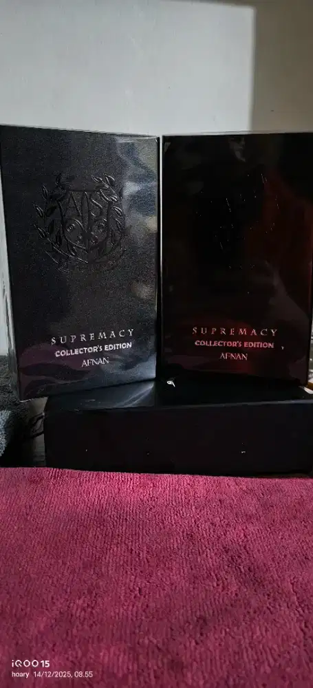 Afnan SUPREMACY
COLLECTOR'S EDITION