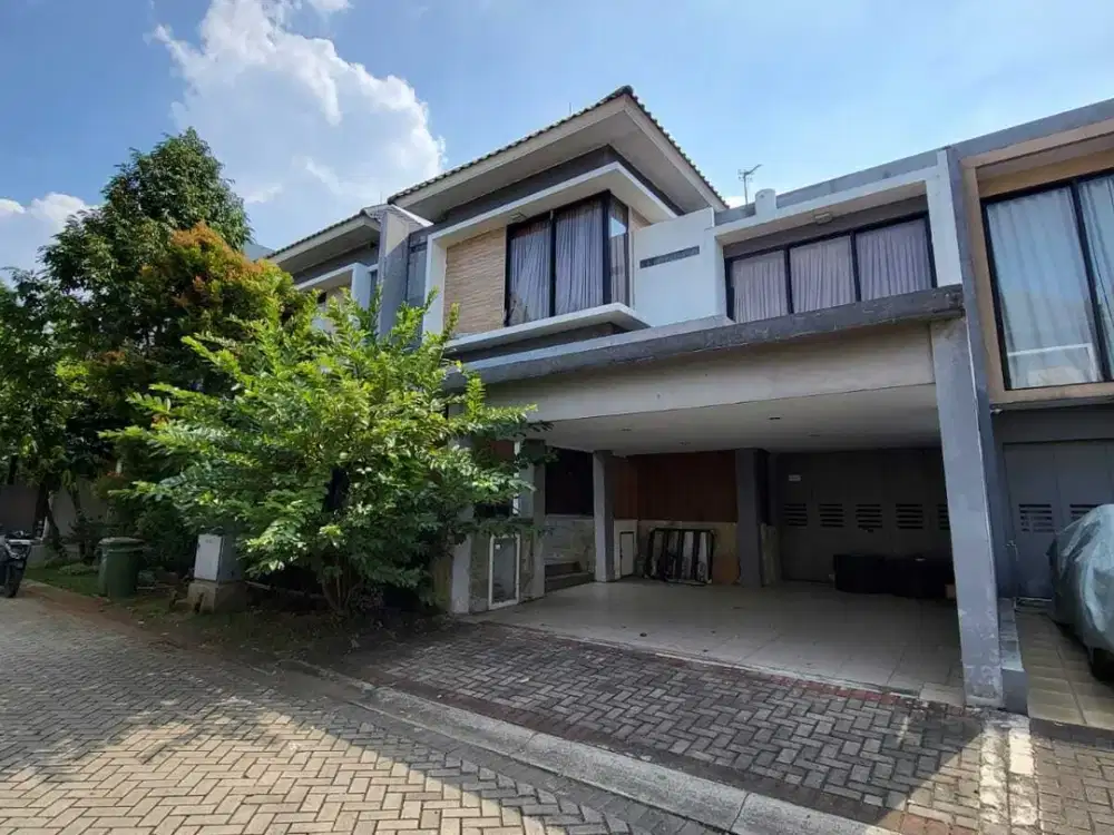 Rumah Modern Cluster Kebayoran Bintaro Nego Sampai Deal , 14149