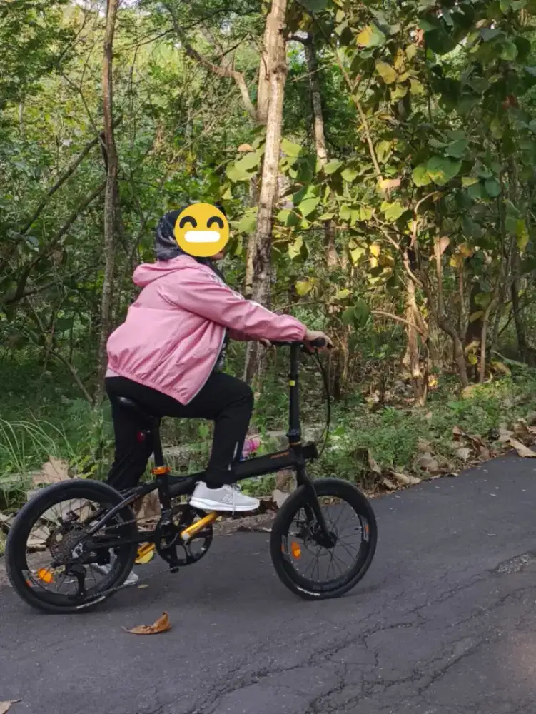 Sepeda lipat Pacific Splendid DX