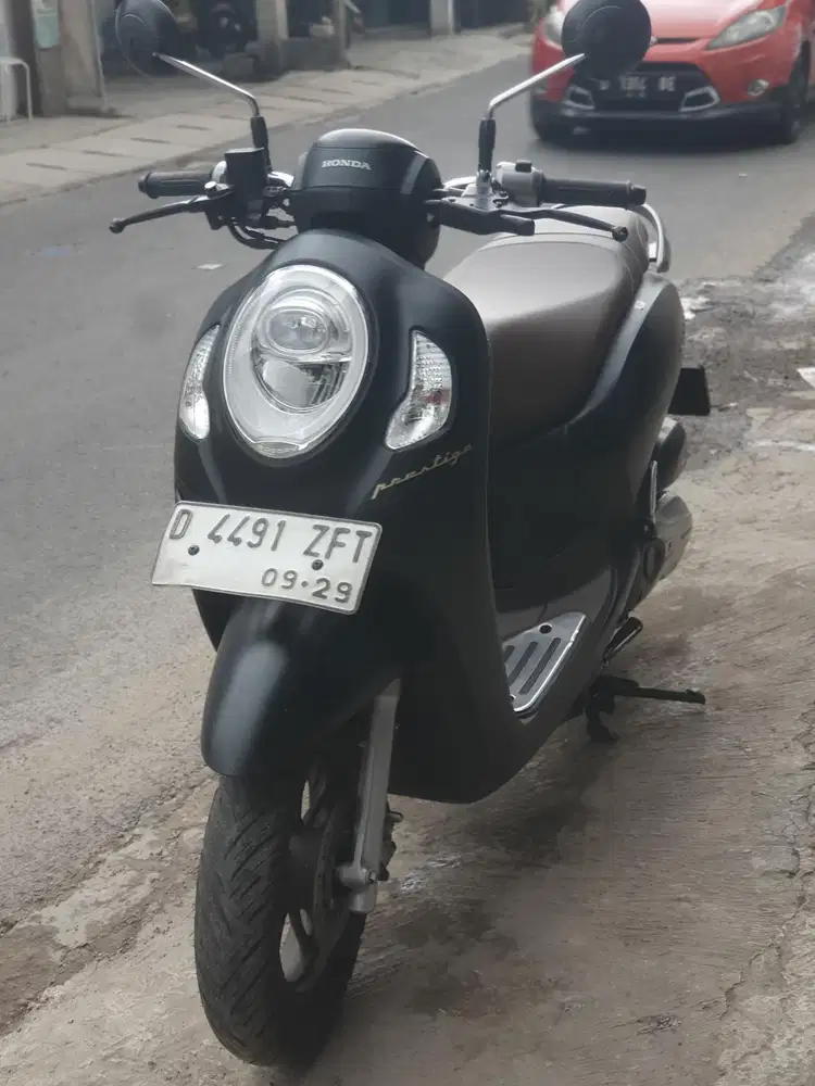 Scoopy Prestige 2024 Keyless. Pajak ON. Like New. Ori. Cash/Kredit/TT