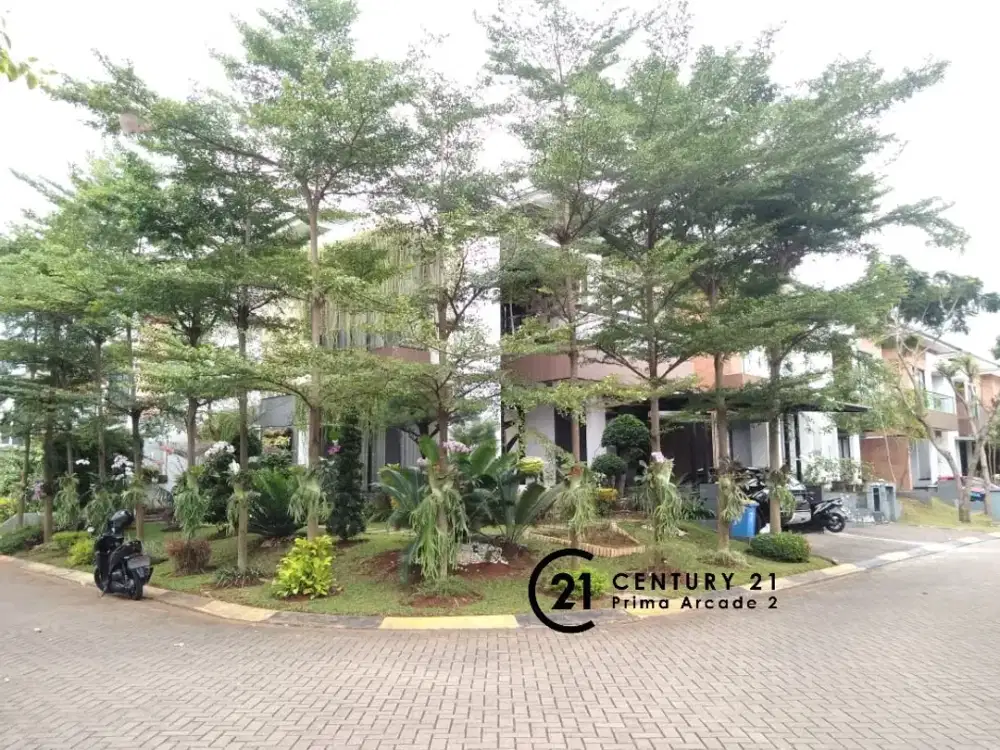Dijual Rumah Posisi Hoek Discovery Bintaro Jaya , 4228