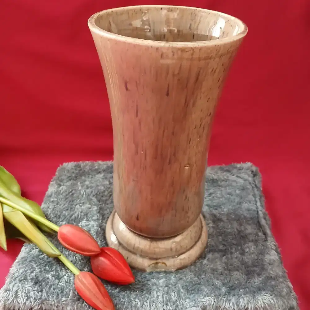 Vas bunga keramik antik klasik, preloved