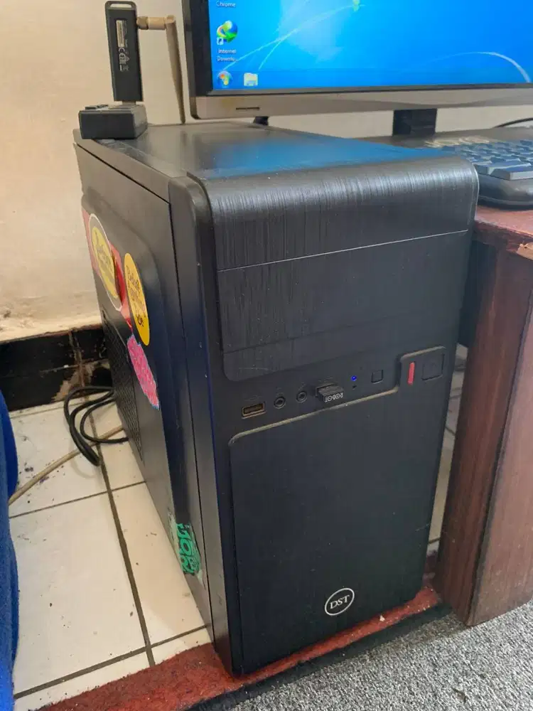 Komputer PC Core i5-3570 + MONITOR TCL 24 Inch