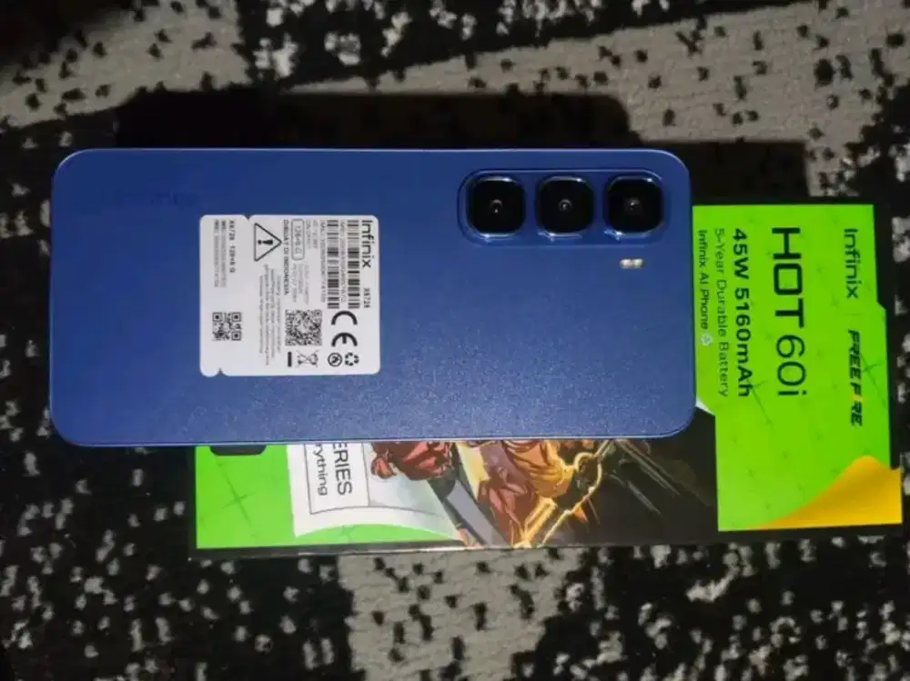 Infinix Hot 60i Ram 8+8/256