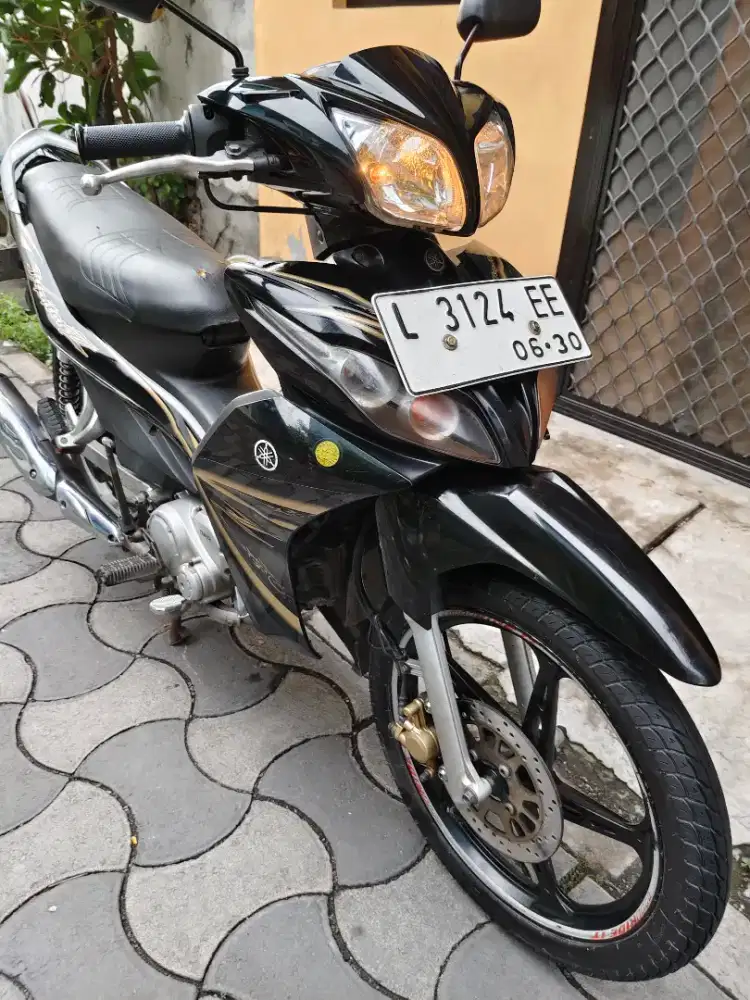 Jupiter Z 2010 CW Hitam Plat Baru 2030 Istimewa!!!