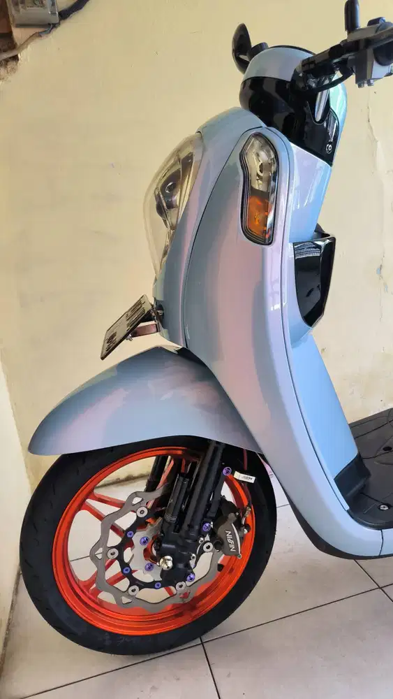 Scoopy 2015 full modifikasi