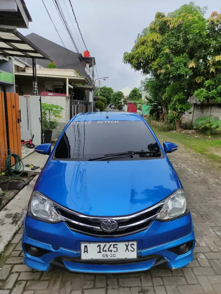 Etios valvo E 2015 rawatan