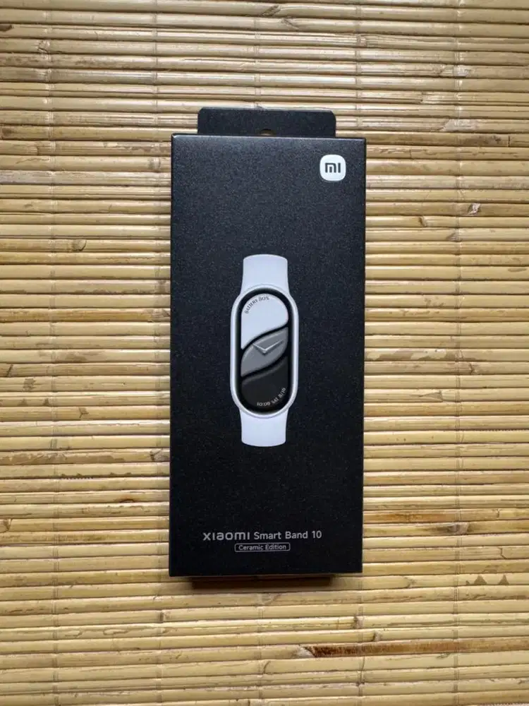 Xiaomi Smart Band 10 Ceramic Edition Pearl White Mi Band 10 Sealed