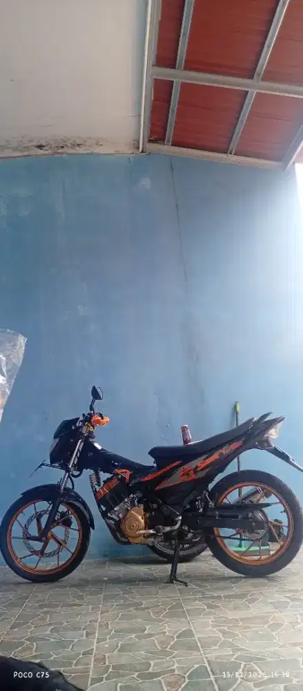 Satria FU Tipe FL Plat B Depok