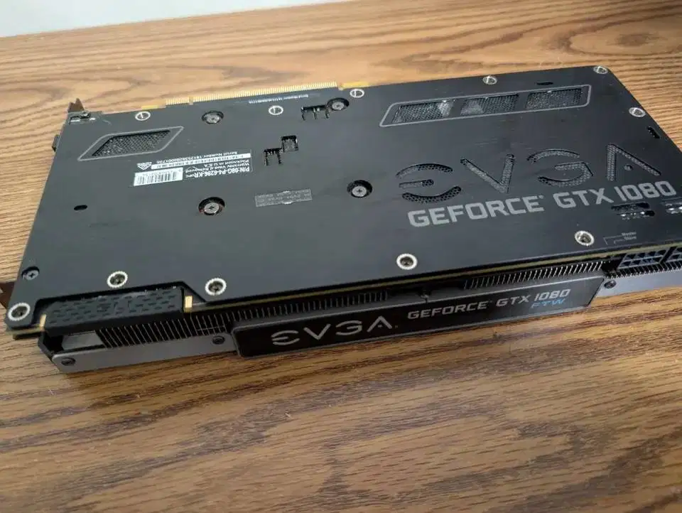 EVGA GeForce GTX 1080 FTW 8GB