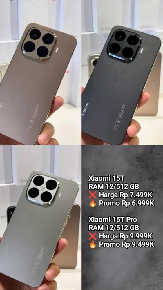 XIAOMI 15T 12/512 PROMO HANDPHONE TERMURAH DIJOGJA