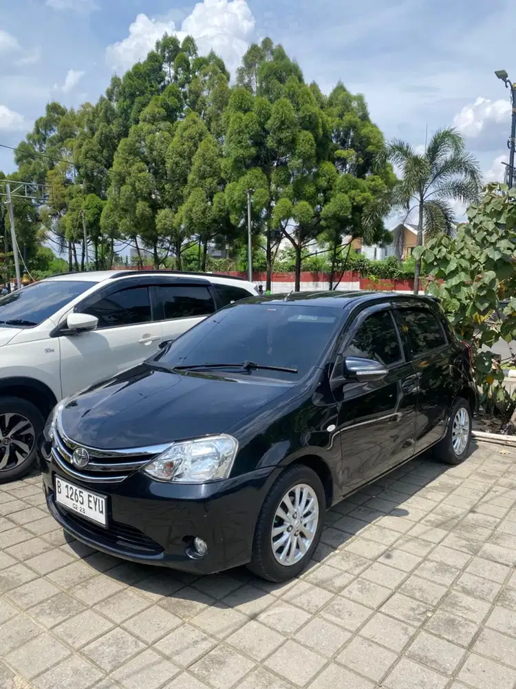 Toyota Etios 2014 Bensin