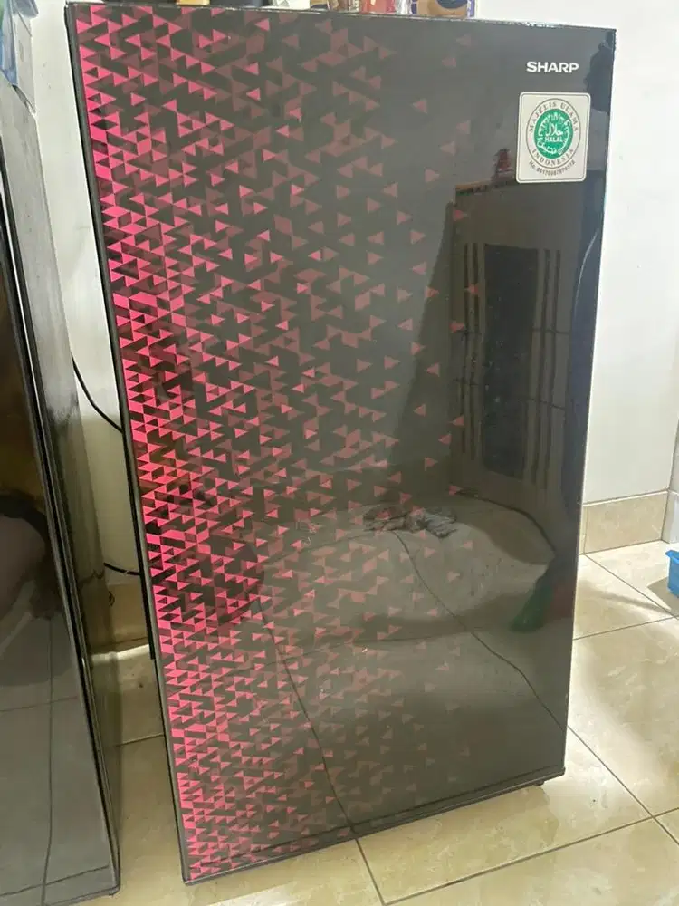 Kulkas sharp 1 pintu