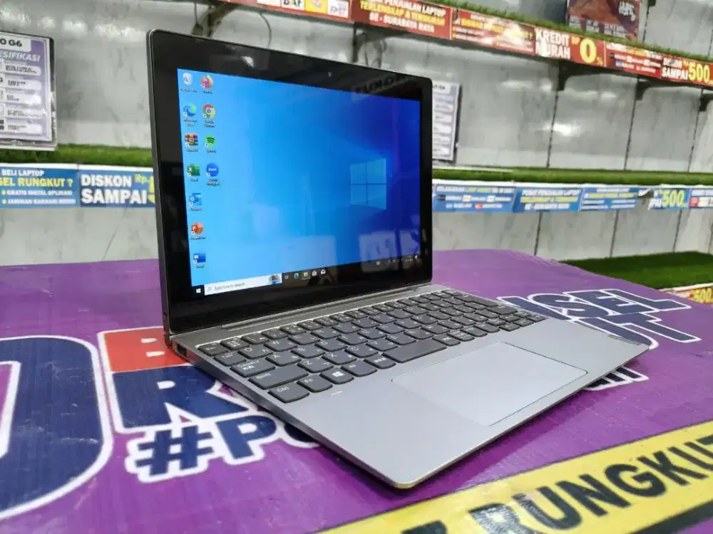 OBRAL LAPTOP MINIMALIS BISA DI COPOT | LENOVO D330 RAM 4 GB 2JTAN