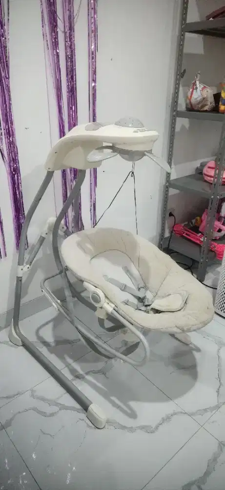 Ayunan Baby Bekas