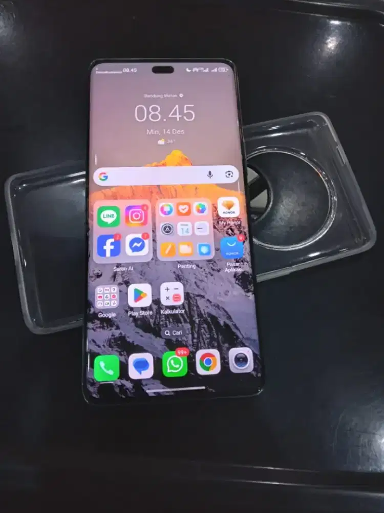 Jual honor x9c masih baru banget 12/256