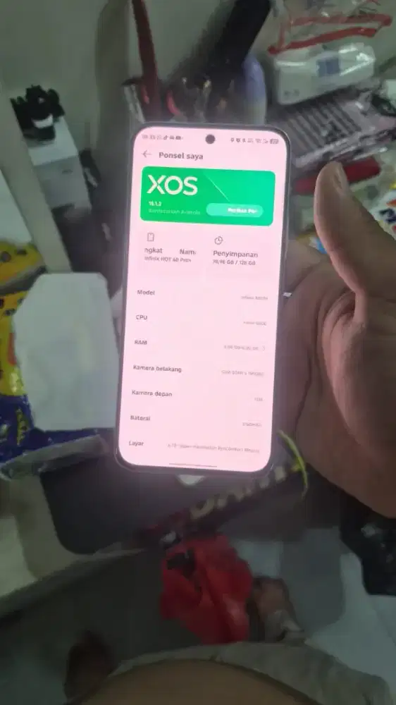 Infinix hot 60 pro plus 8/128 gb normal