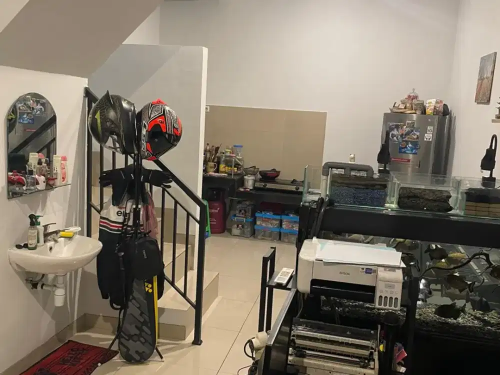 Rumah Minimalis 3 Lantai di Sunter harga bawah NJOP