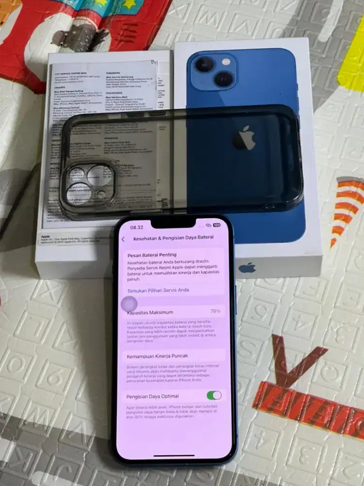 Iphone 13 128 ibox fullset mulus nominus