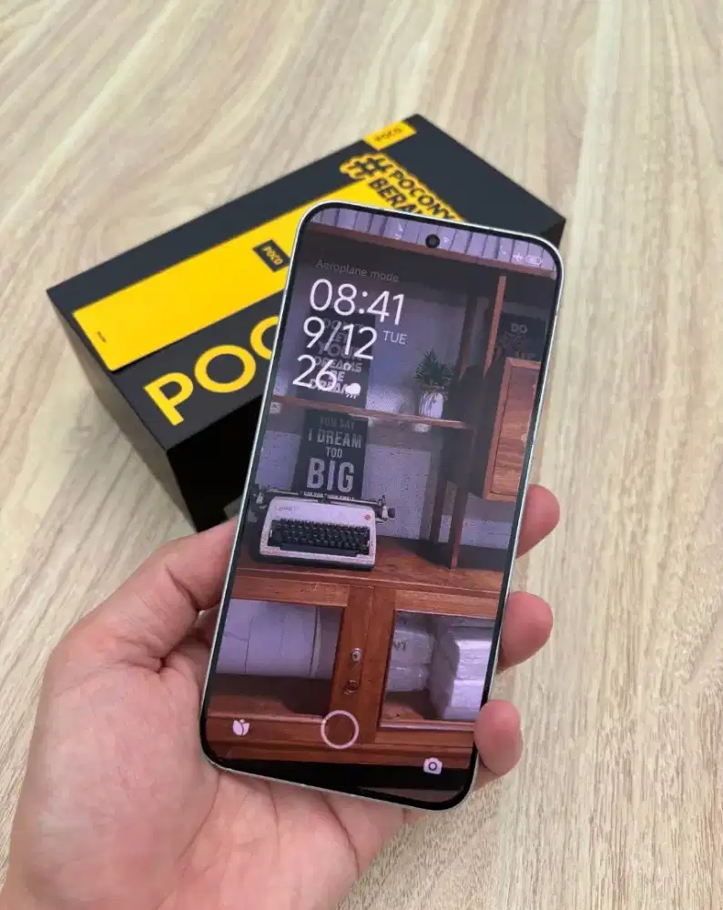 Xiaomi Poco F7 12/512GB Sllver Garansi July 2027 I NO MINUS ada dent