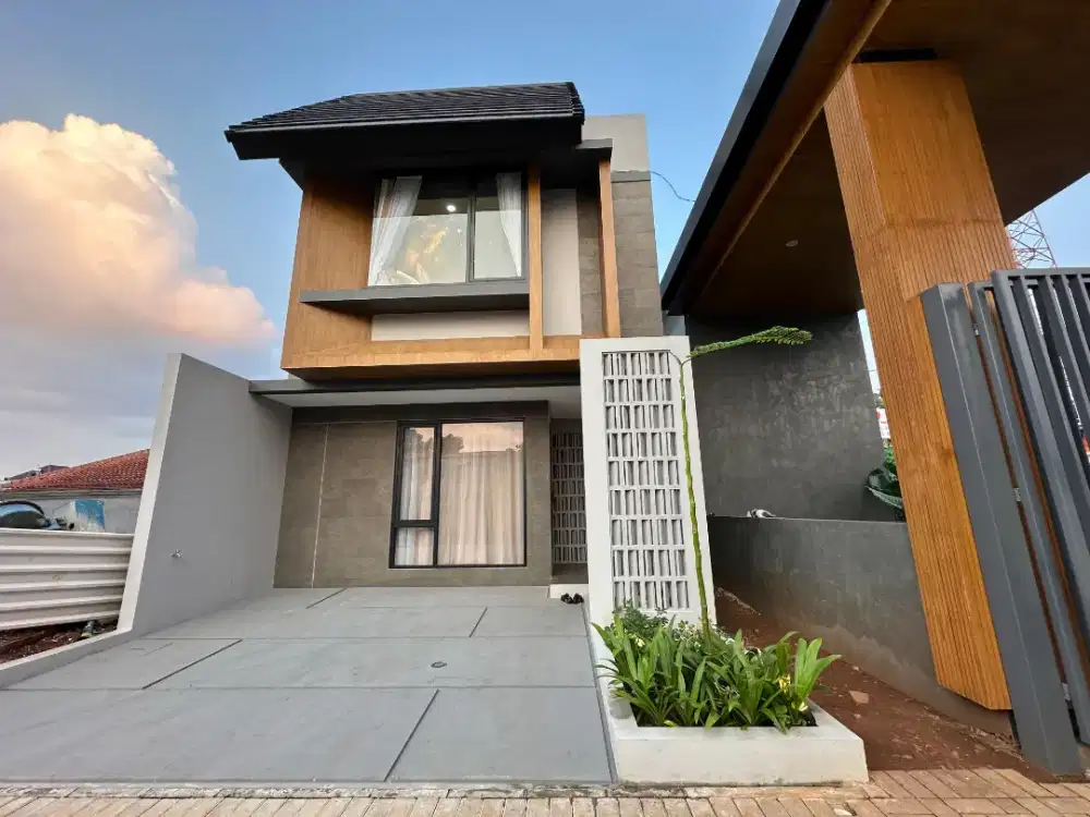 Rumah 2 Lantai Ciputat Lokasi Strategis Termurah