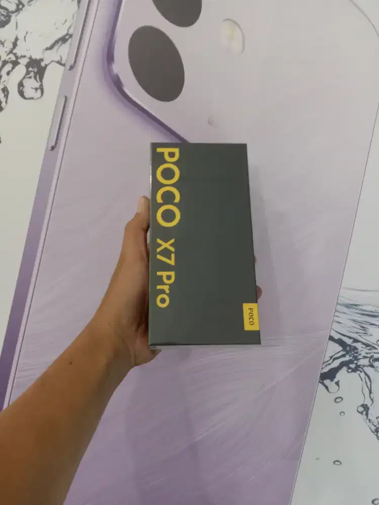 Berminat silahkab WA Poco X7 Pro 5G 12/512 Garansi resmi 15bln
