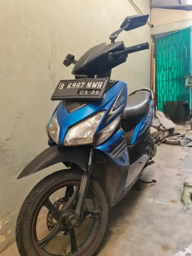 Jual Cepat Vario 110, Biru 2008