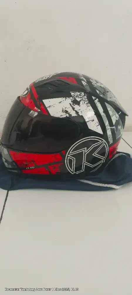Helm Full Face KYT R10