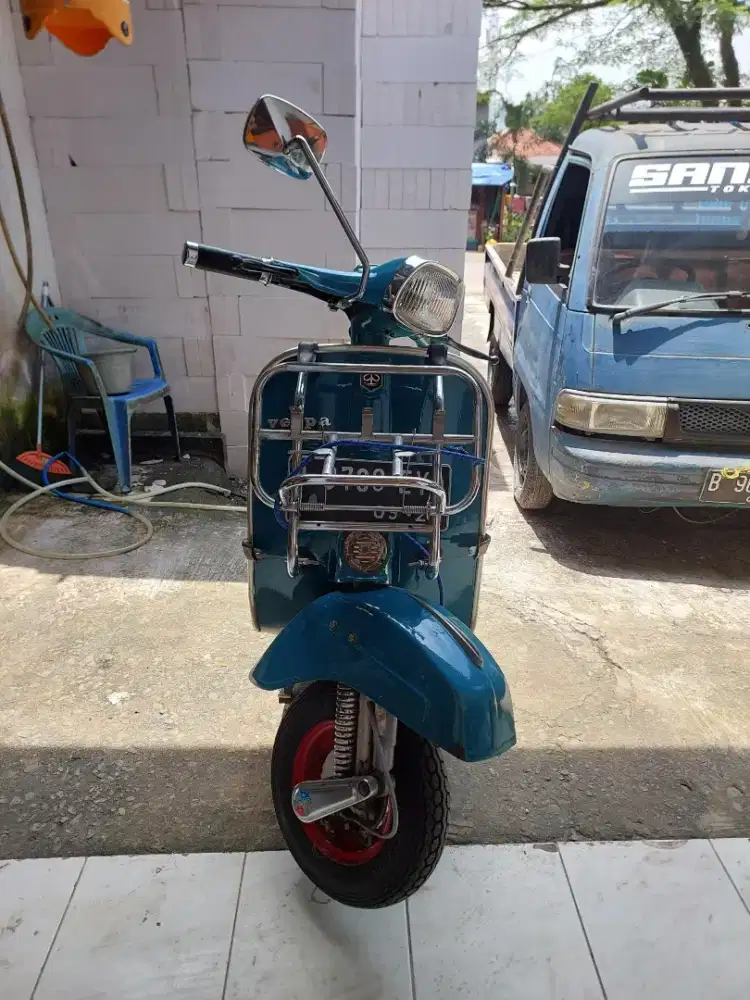 Vespa super 1975