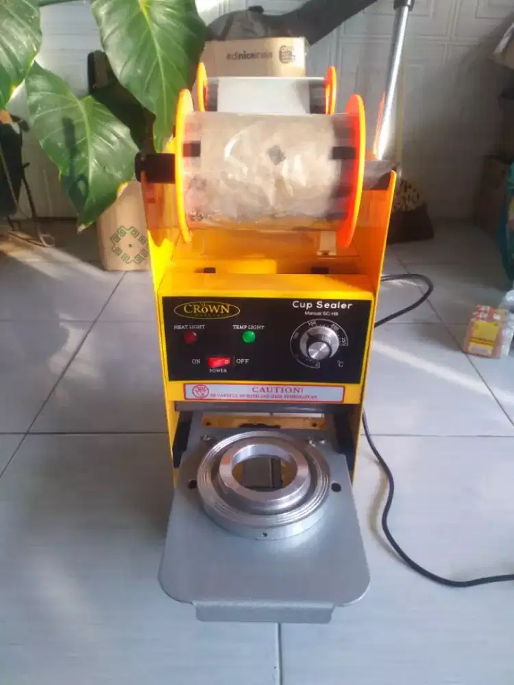 Sealer Cup Manual Corwn SC - H9