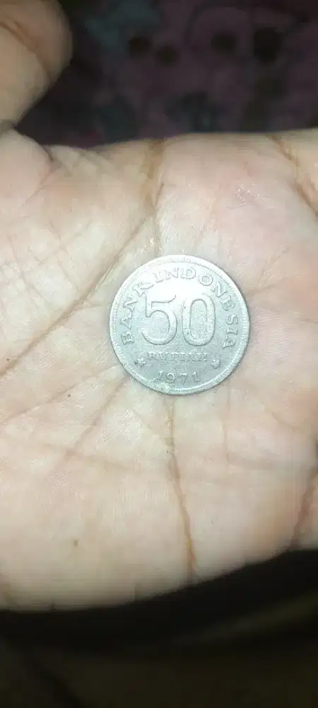 Koin 50 tahun 1971