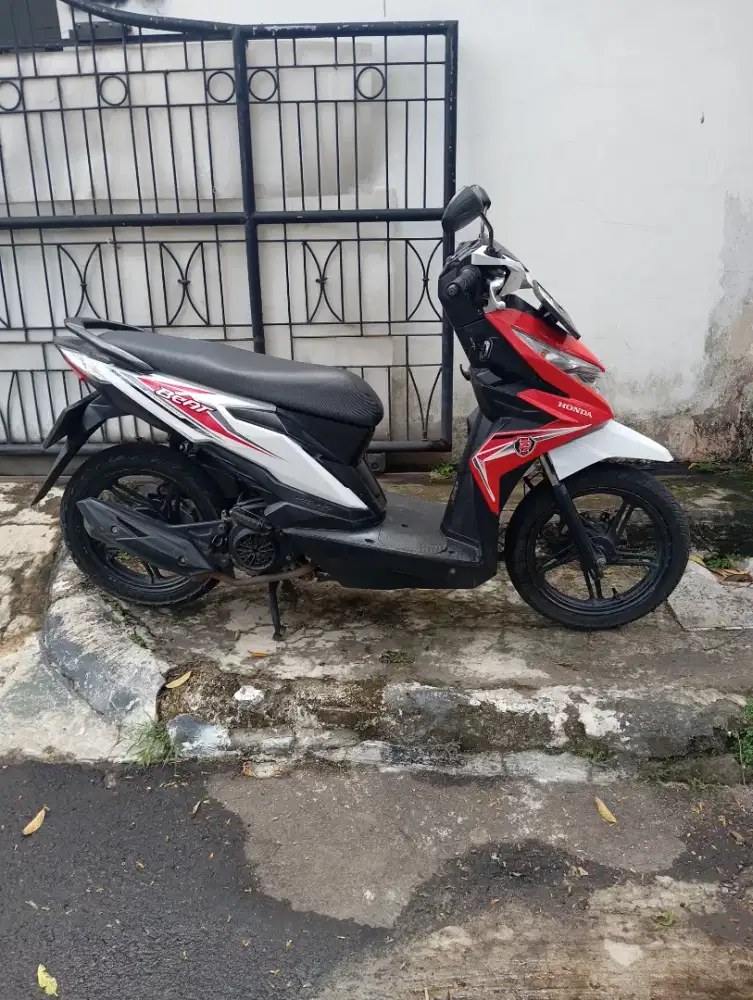 Honda Beat EXO 2019 fulori supergres mesin alus pajak panjang