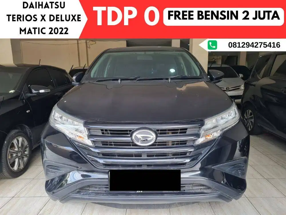 FREE BENSIN 2 JUTA Daihatsu Terios X Deluxe MATIC 2022