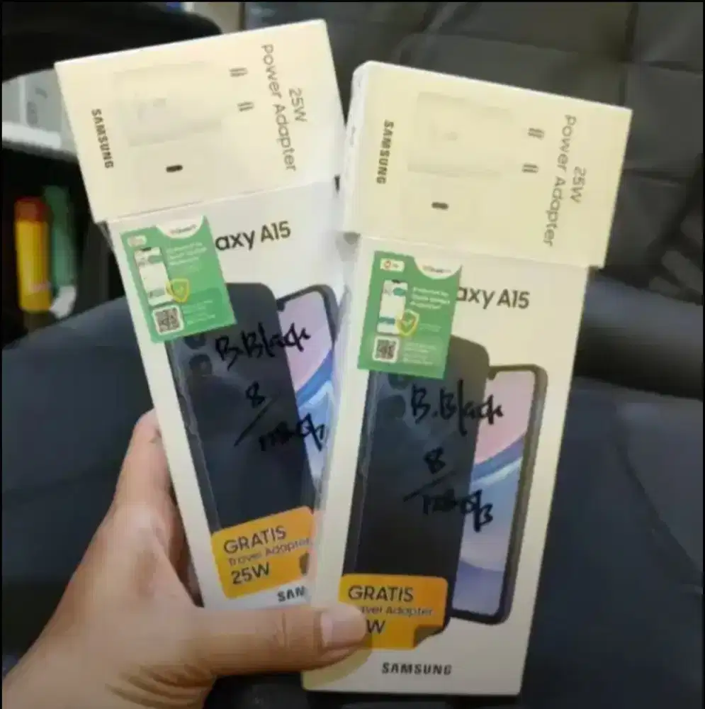 Samsung Galaxy A15 4G 8GB+128GB BlueBlack BNIB Garansi Resmi SEIN